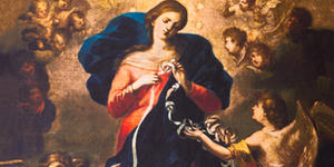 Pray this special novena to Our Lady Undoer of Knots