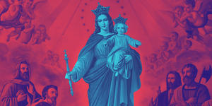 ¿Por qué la Virgen María es auxilio de los cristianos?