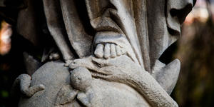 How Mary’s name is a “bitter sea” to demons