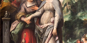 How the Visitation highlights Mary’s selfless love for those in need