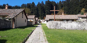 Un pellegrinaggio alle “piccole celle” di San Romualdo