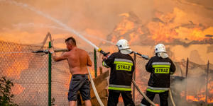 Pogorzelcy z Podhala: „Jest za co dziękować Bogu” [GALERIA]