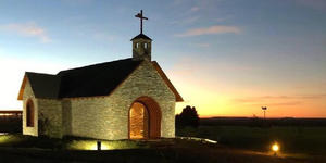 La capilla dedicada al Sagrado Corazón en un hotel 5 estrellas de Uruguay
