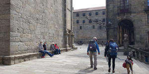Vuelven los peregrinos al Camino de Santiago