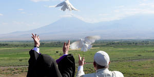 In the Middle East: “Peace comes directly out of the heart of Jesus”
