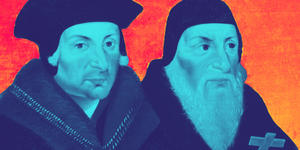 Santos Juan Fisher y Tomás Moro, mártires de Enrique VIII