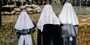 El calvario de tres enfermeras de la Cruz Roja confundidas por monjas
