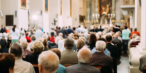 Bishop Barron: Come back to Mass!