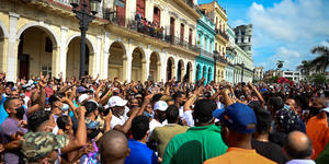 Religious freedom commission issues detailed report on Cuban protests