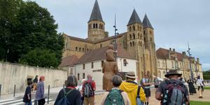 Sudden influx of pilgrims to Sacred Heart site after film