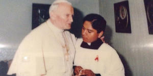 Quería ser sacerdote para demostrar que Dios no existía