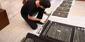 Reconstructing a 12th-century pipe organ discovered in the Holy Land