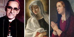 Saints who were shy
