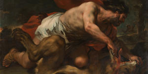 Samson’s strength had little to do with his hair