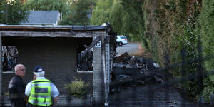 Coptic Orthodox church burns down in Western Canada