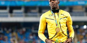 O que é mais difícil: ser pai ou atleta olímpico? Usain Bolt responde