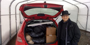 The Montreal priest who keeps the homeless in shoes