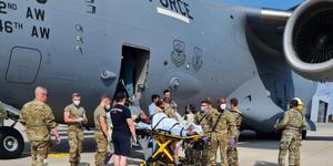 Reach, la bebé nacida en un avión de refugiados de Afganistán