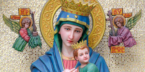 Preghiera di guarigione a Maria per superare le angosce