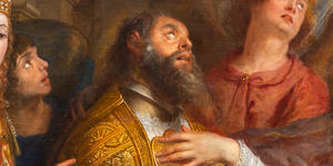 Pope Leo chose his motto from this sermon by St. Augustine