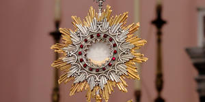 Prayer in adoration of the Blessed Sacrament