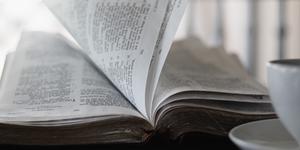 Mês da Bíblia: a Palavra de Deus não é uma letra morta