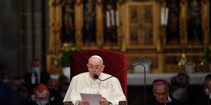 Papa Francisco pede aos padres: façam homilias mais curtas