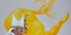 La oración del Papa a la Virgen de los Dolores