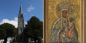 L’émouvante histoire de l’icône de Czestochowa de Comblessac