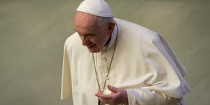 Faith or works? Pope takes up ancient question