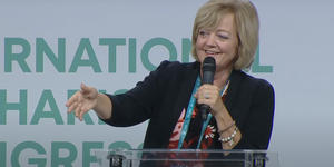Former Protestant missionary shares Eucharistic encounter at IEC