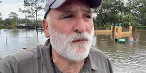 Chef José Andrés in New Orleans to feed locals after Hurricane Ida strikes