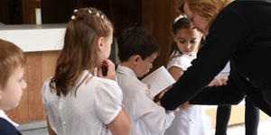 Come preparare i figli all’inizio del catechismo?