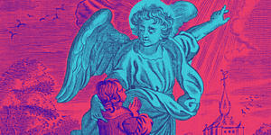 Can guardian angels see us when we sin against God?