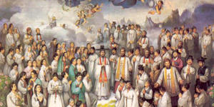 El beato Pablo Yun Ji-chung y sus 123 compañeros mártires