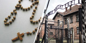Auschwitz. Bóg ukrył się tu w różańcu z chleba