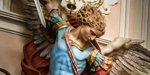 Prayer to St. Michael for protection from the temptations of the devil