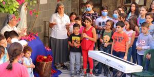 Religious sisters go to the “dark places” where others cannot in Lebanon and Syria