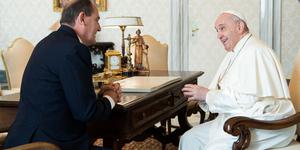 À Rome, Jean Castex célèbre les relations entre la France et l’Église catholique