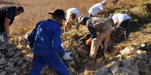 Des milliers de mains pour entretenir les chemins de Saint-Jacques