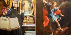 Così san Michele proteggeva dal demonio santa Faustina Kowalska