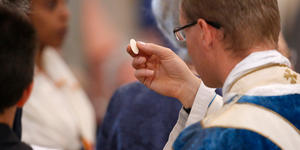 Prayer to stay united to Jesus after communion
