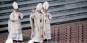La belle prière récitée par Jean Paul II le jour où il est devenu Pape