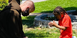 Small boy gives friar a powerful lesson in faith