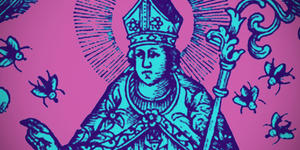 The miraculous flies of Saint Narcissus