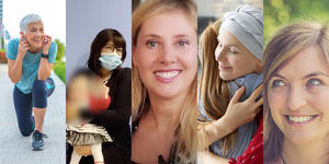 Tumore al seno: 5 storie di donne che ce l’hanno fatta