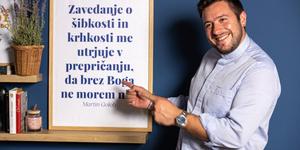“Bog zelo hitro poskrbi, da mi malo pristriže krila, pa čeprav sem Golob”