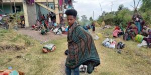 A Catholic missionary has sent out a plea for peace from war-torn Ethiopia