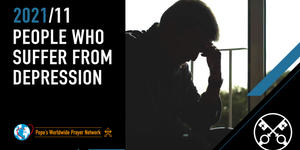 Depression and anxiety: Pope’s November intention is that people get the help they need