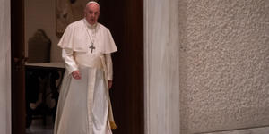 Papa Francisco: «Más que líquida vivimos en una sociedad que es gaseosa»